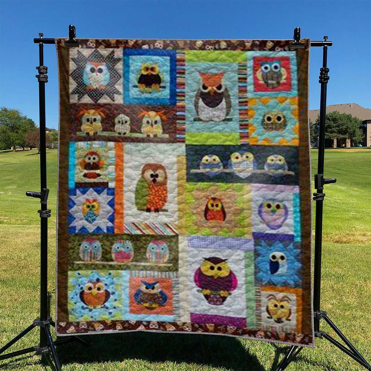 Owl TD2709526 Quilt Blanket