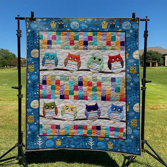 Owl TD2709531 Quilt Blanket