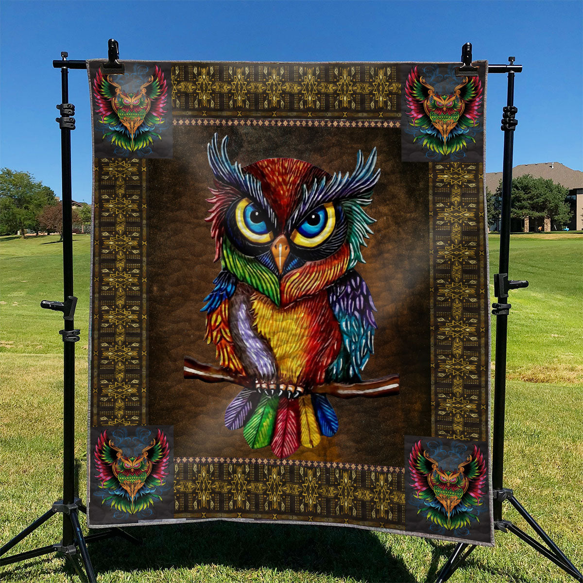 Owl TD2809694 Quilt Blanket