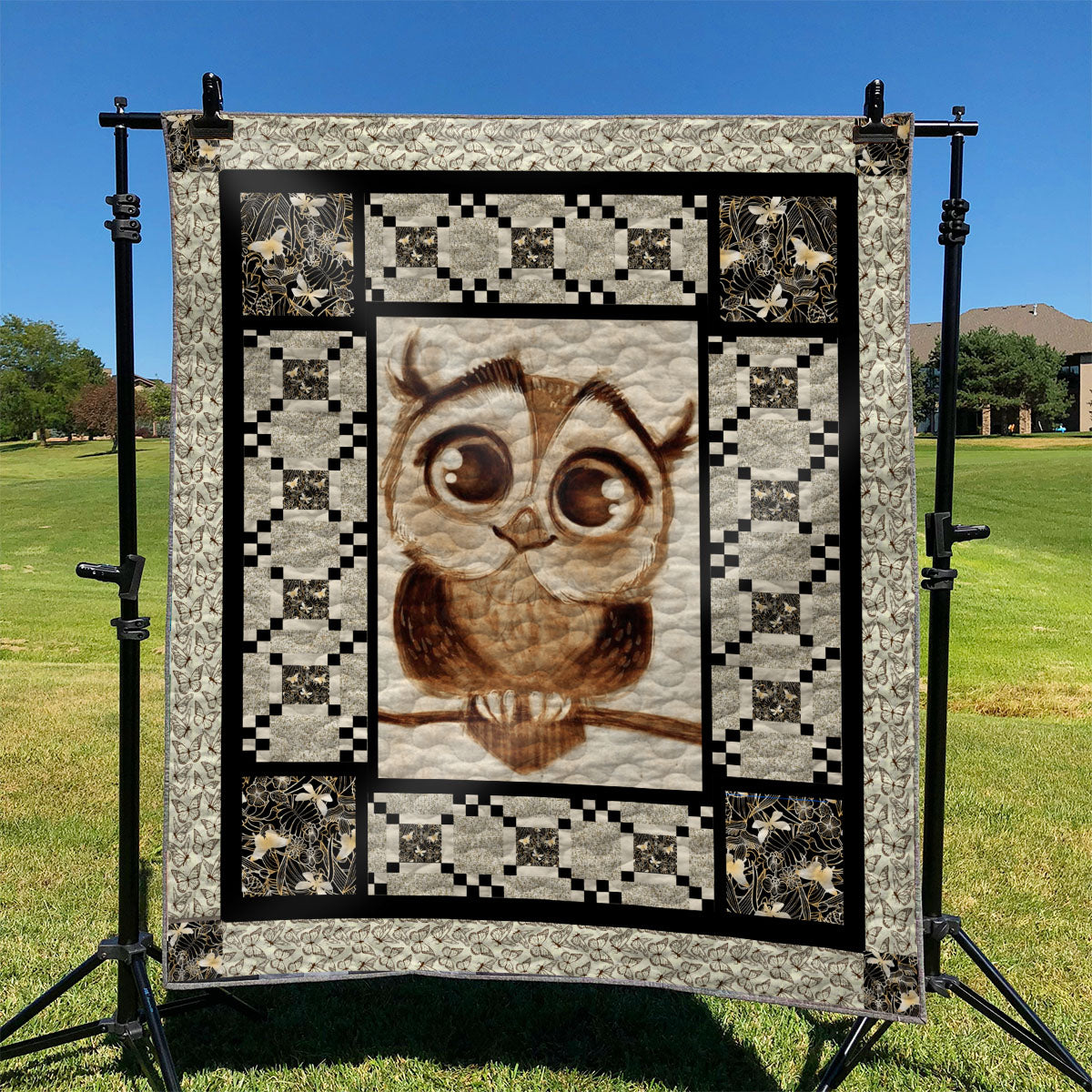 Owl TD2809696 Quilt Blanket