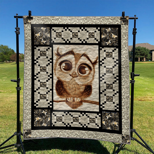 Owl TD2809696 Quilt Blanket