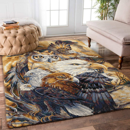 Owl And Eagle TT0810124M Rug