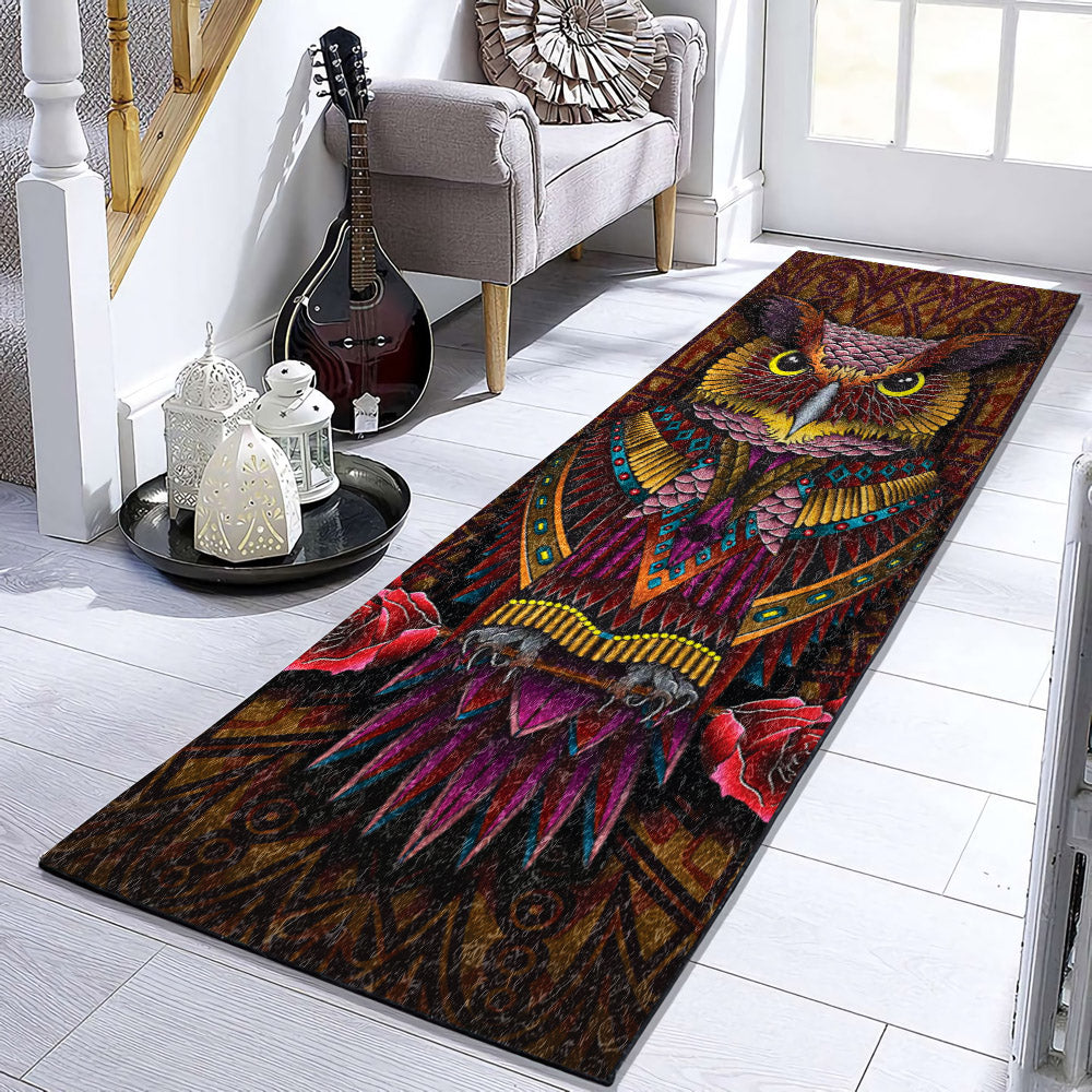 Owl And Rose DD081065RU Runner Rug