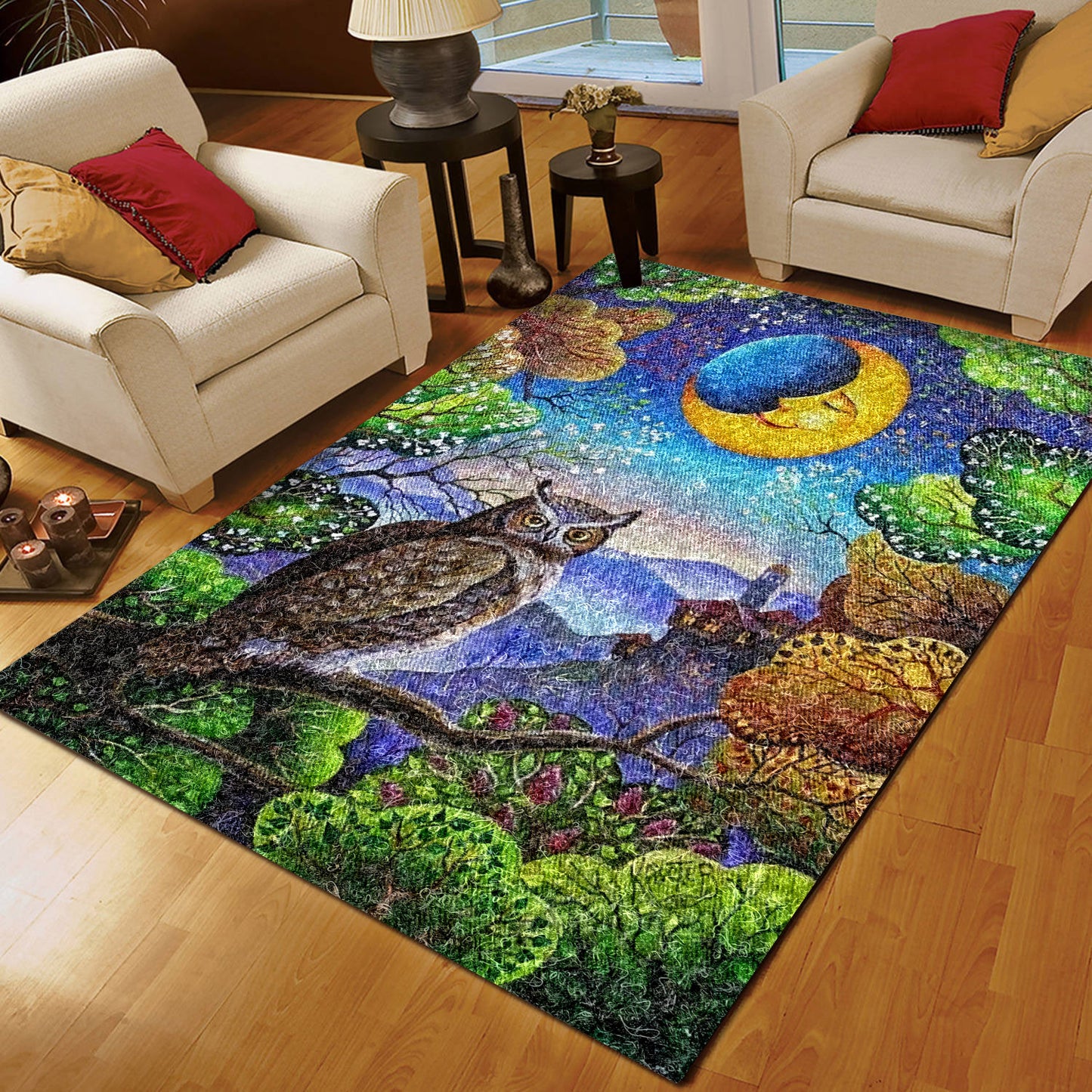Owl BL0309105R Rug