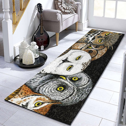 Owl BL041062RU Runner Rug
