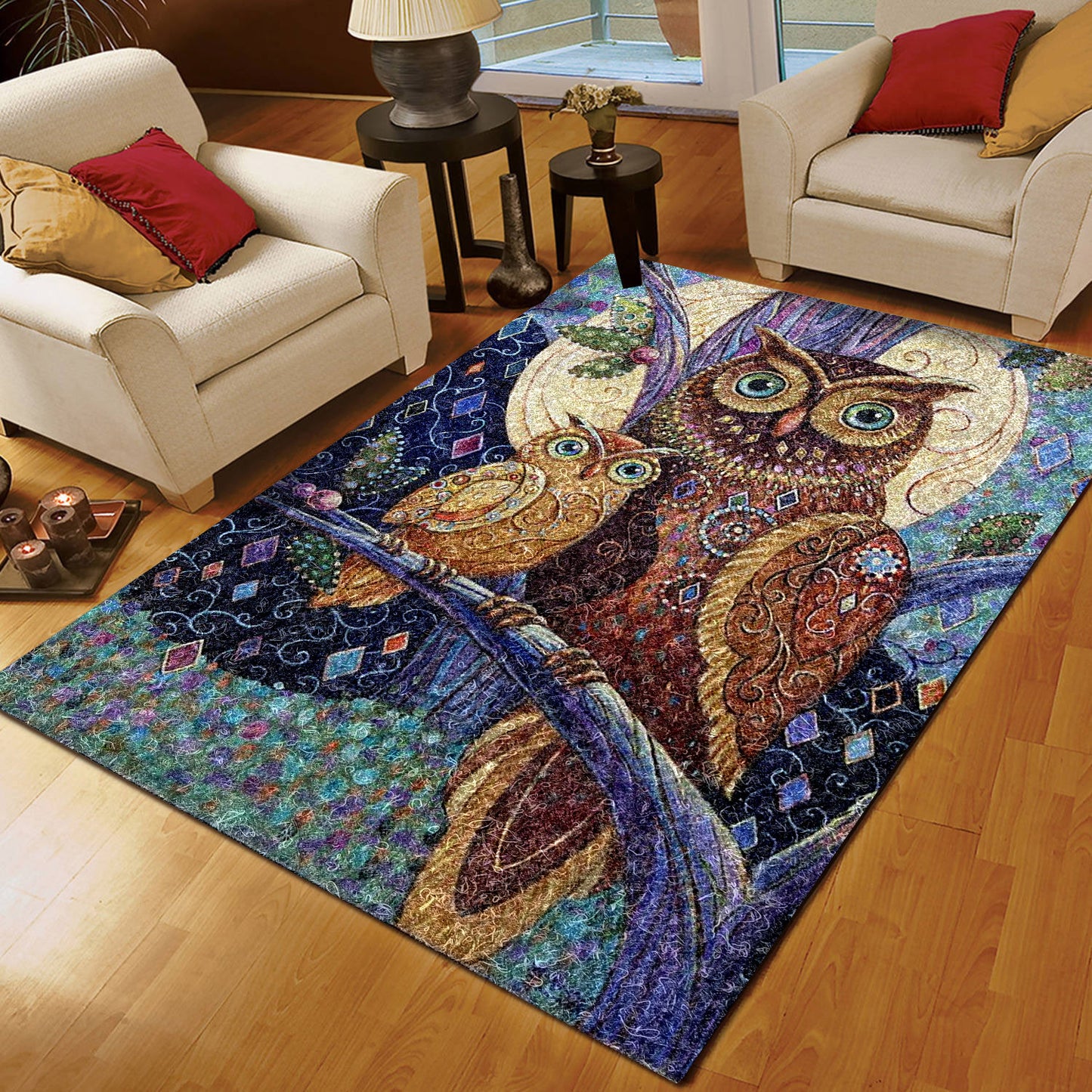 Owl BL070876M Rug