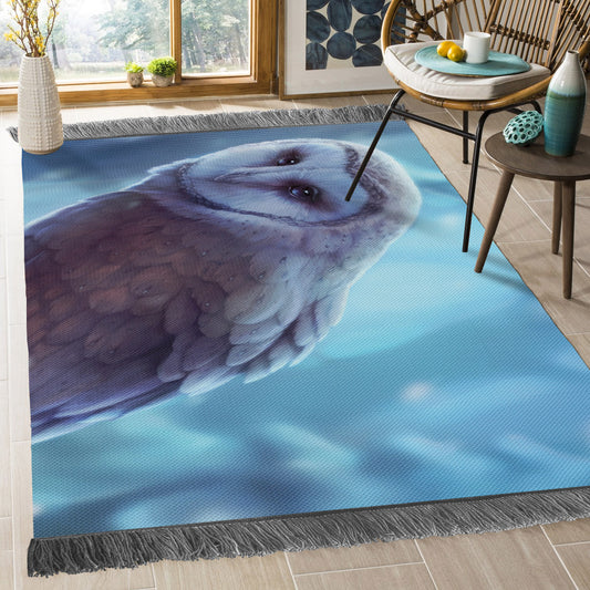 Owl BL2009145O Decorative Floor-cloth