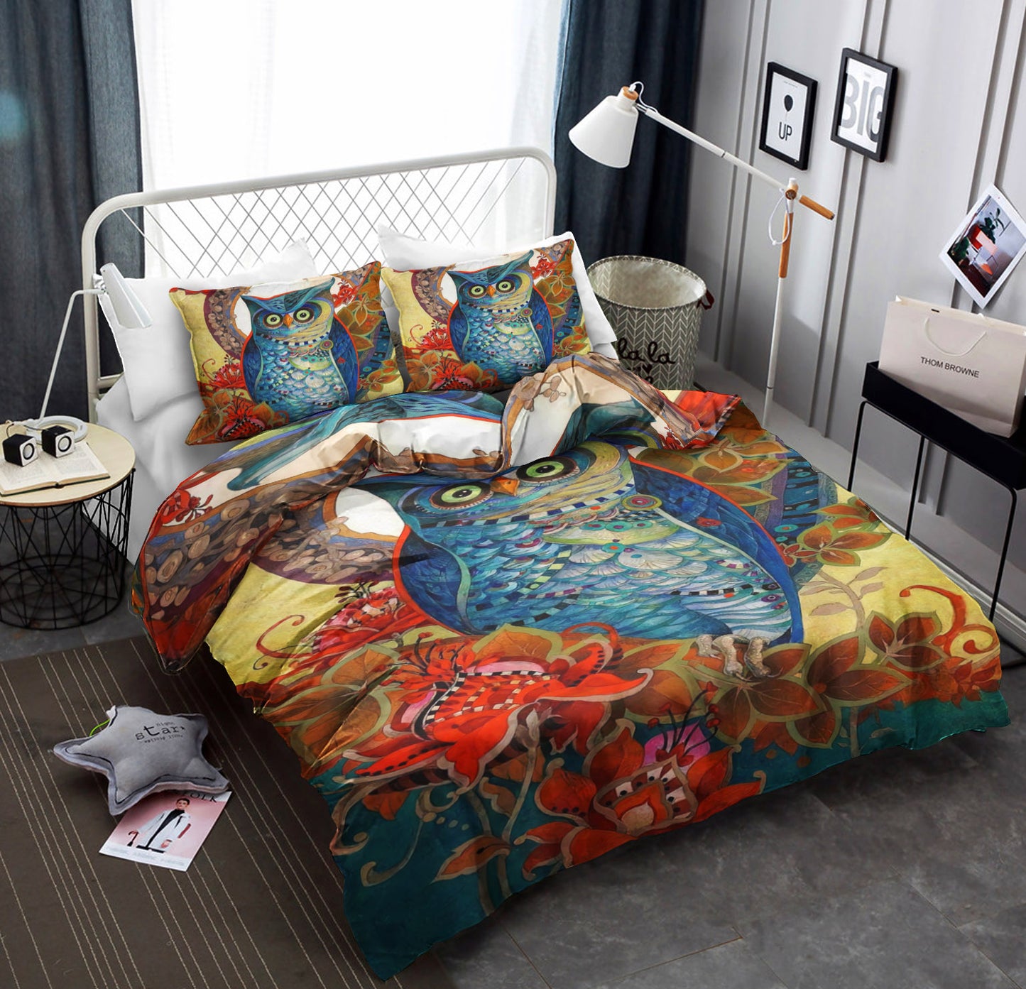 Owl BT190844B Bedding Sets