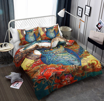 Owl BT190844B Bedding Sets