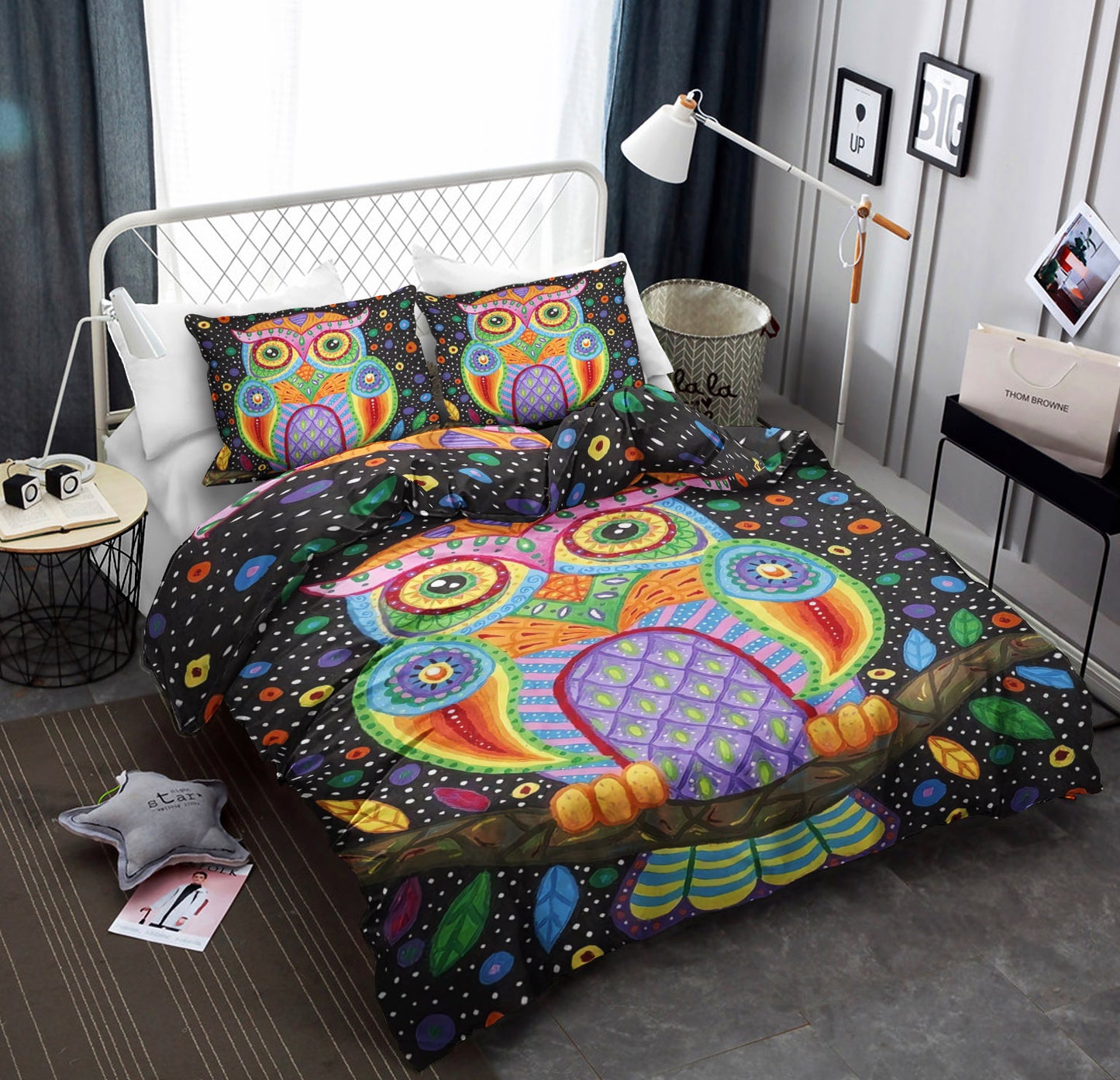 Owl BT190845B Bedding Sets