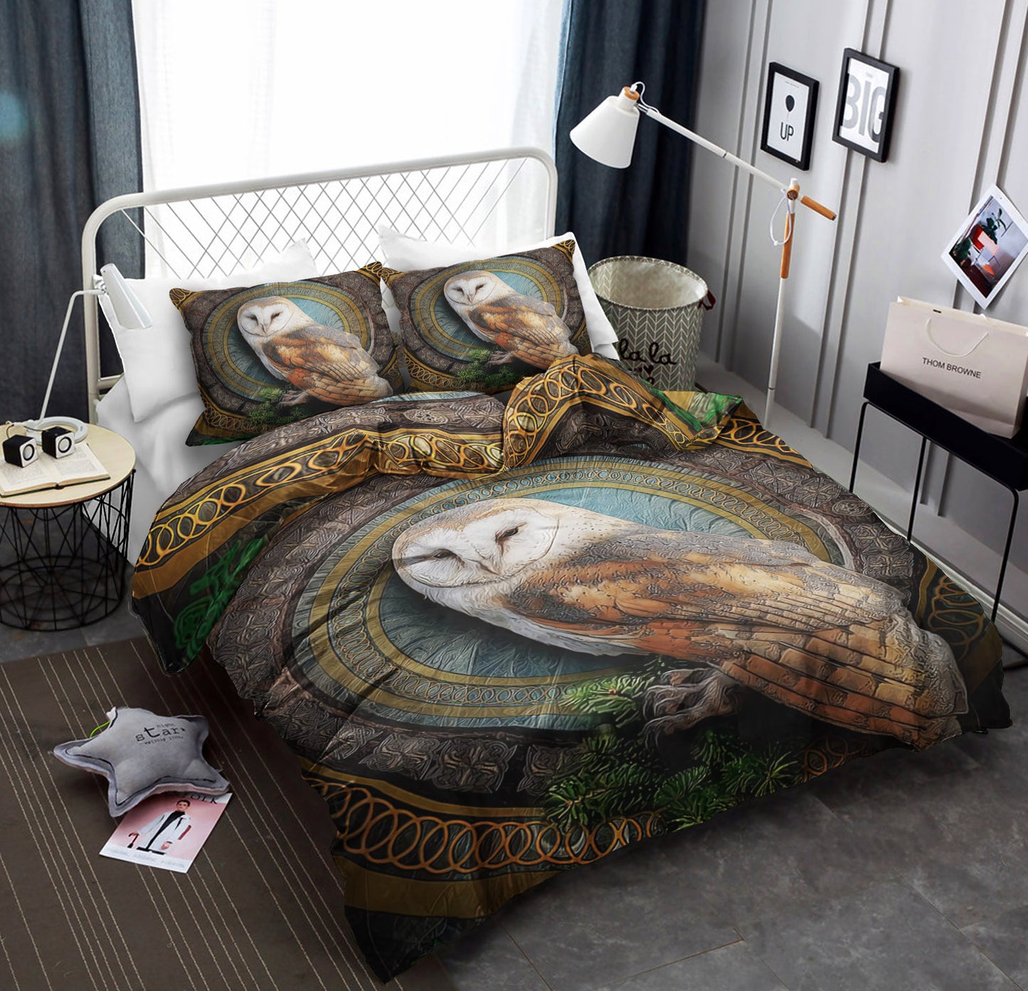 Owl BT260876B Bedding Sets