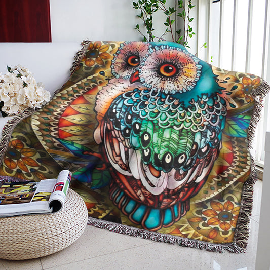 Owl CG1210103S Throw Blankets For Sofa
