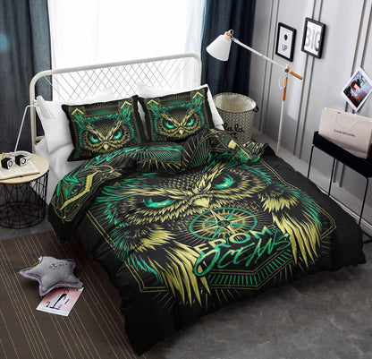 Owl CG290733B Bedding Sets