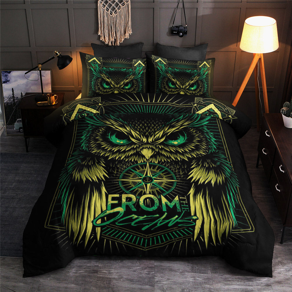 Owl CG290733B Bedding Sets