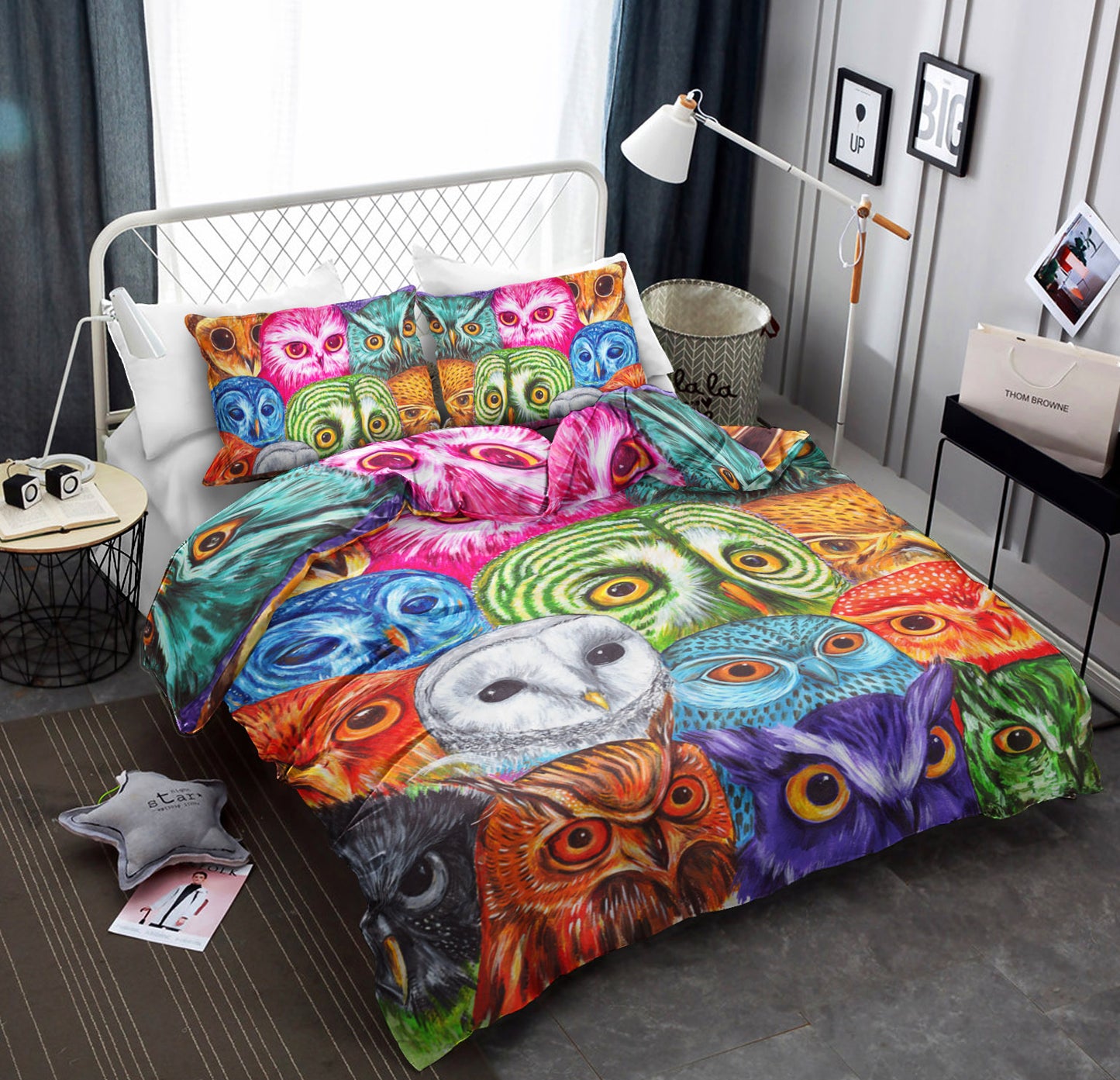 Owl CG310718B Bedding Sets