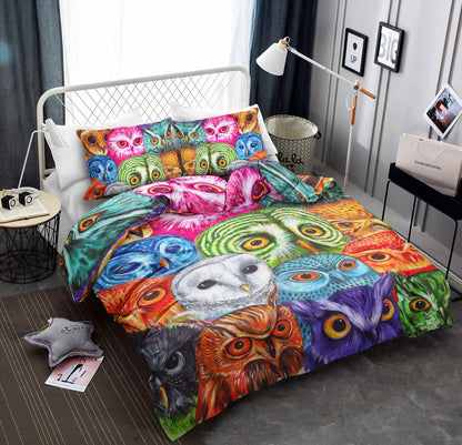 Owl CG310718B Bedding Sets