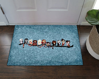 Owl CL070834MDD Non-slip Door mats