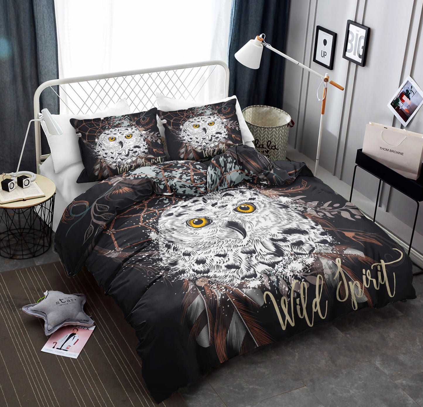 Owl CL260784MD Bedding Sets