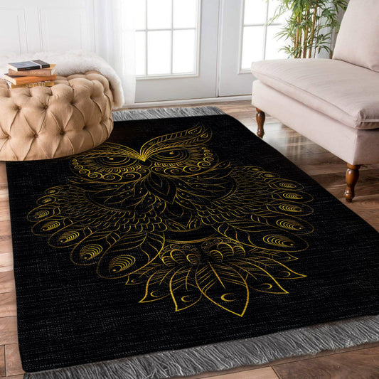 Owl CL260844MDO Decorative Floor-cloth