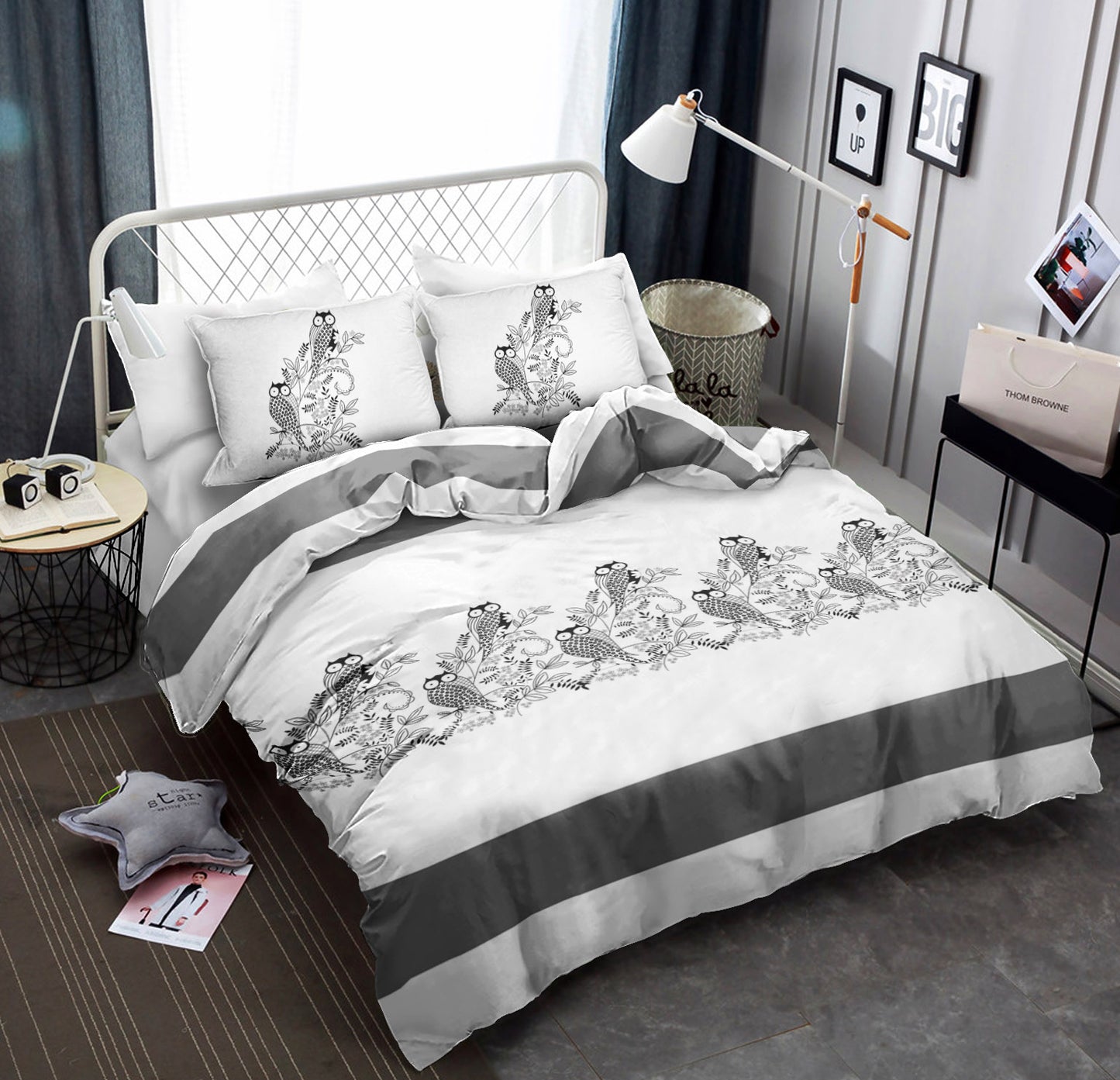 Owl CLA010820 Bedding Sets