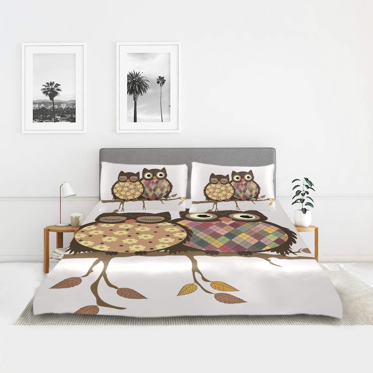 Owl CLA1809133B Bedding Sets