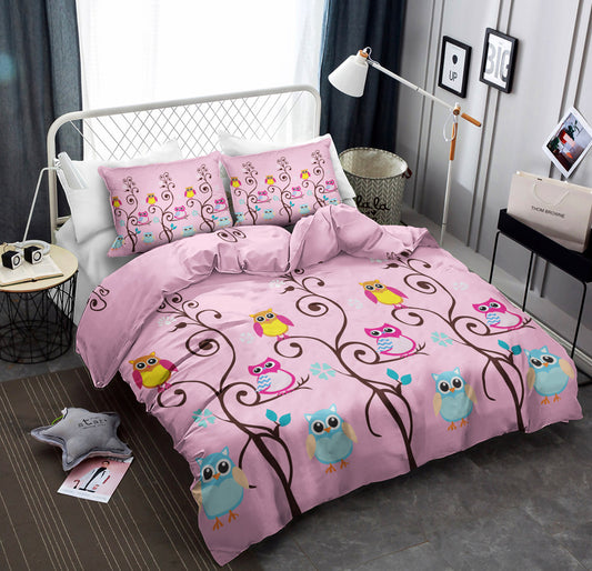 Owl CLA270850B Bedding Sets