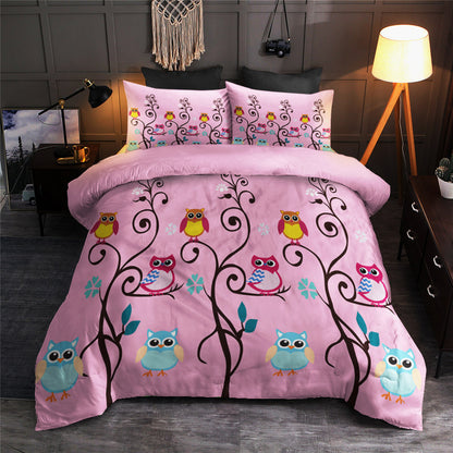 Owl CLA270850B Bedding Sets