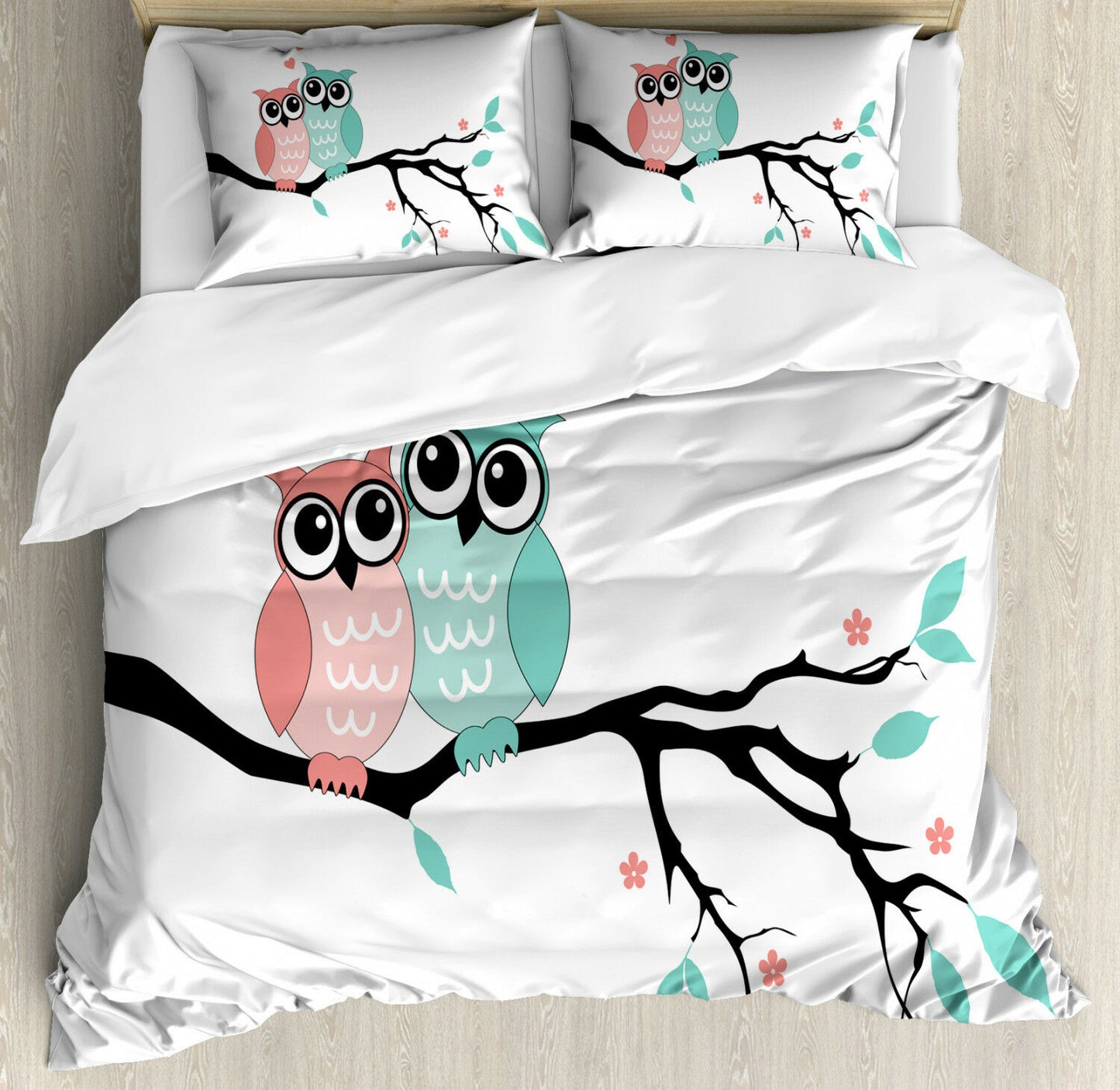 Owl CLA2809319B Bedding Sets