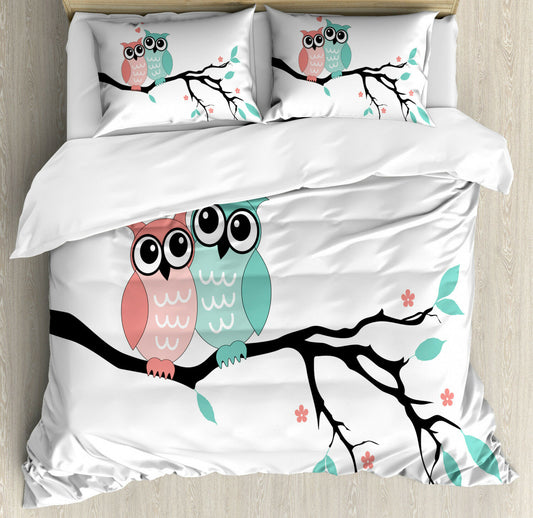 Owl CLA2809319B Bedding Sets