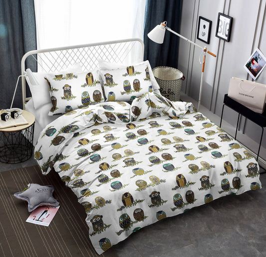 Owl CLA290843B Bedding Sets