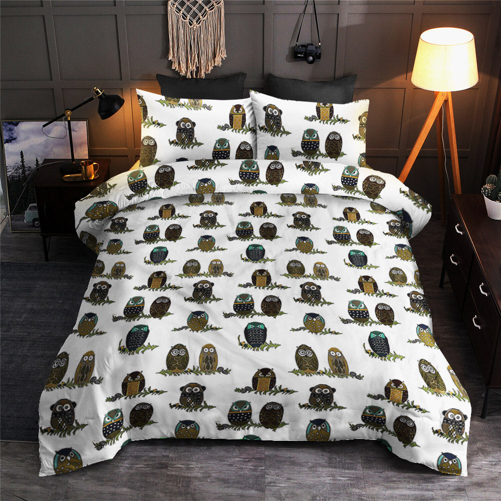 Owl CLA290843B Bedding Sets