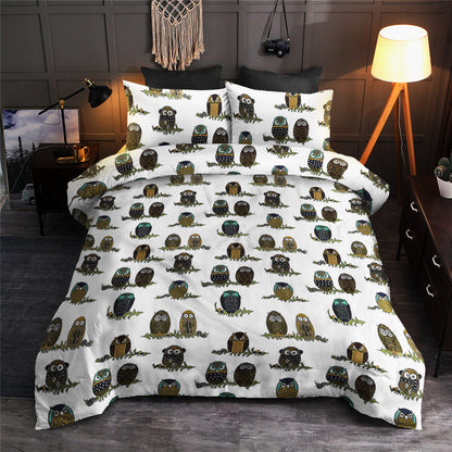 Owl CLA290843B Bedding Sets