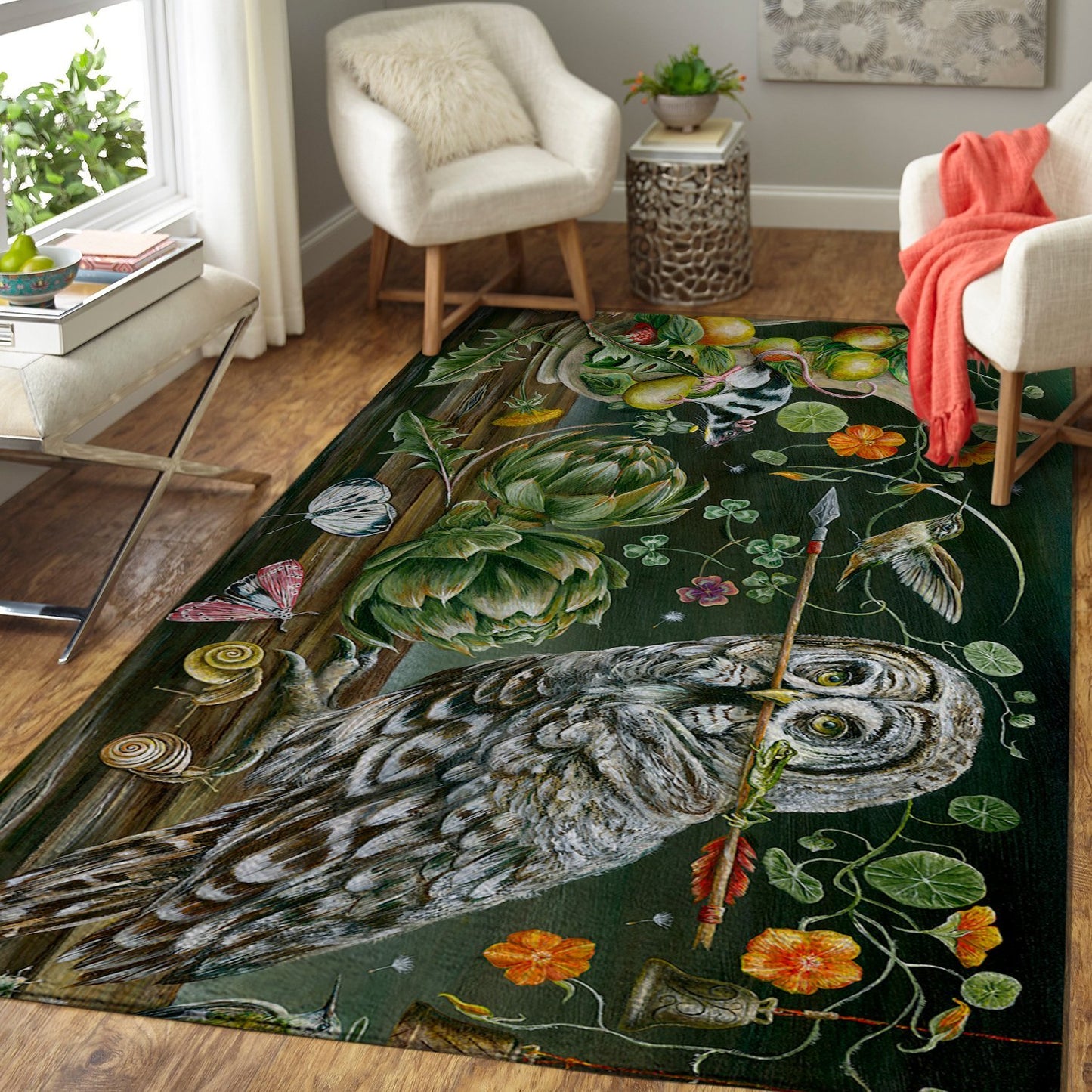 Owl CLH2611244R Rug