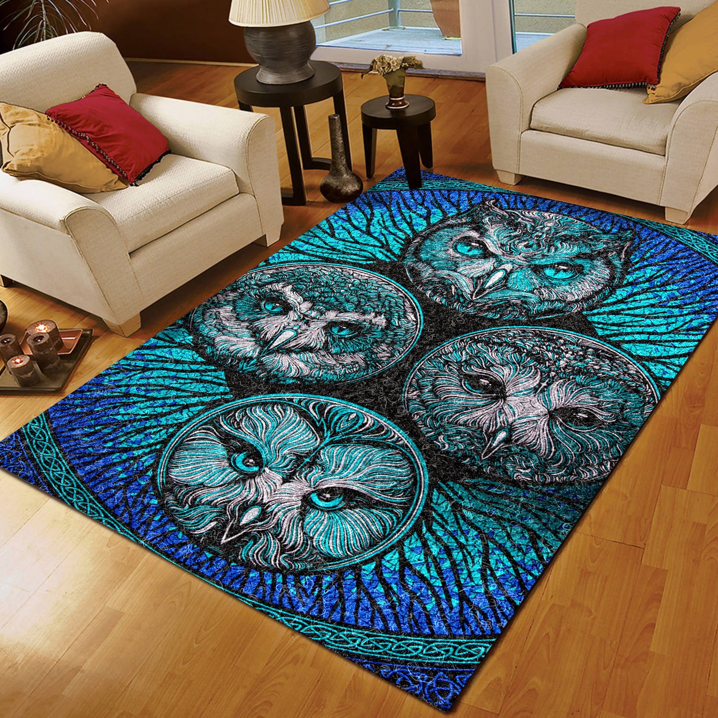 Owl Celtic HM270713 Rug