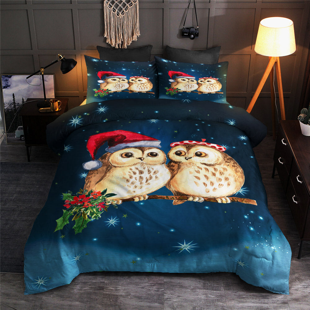 Owl Christmas HN090990B Bedding Sets