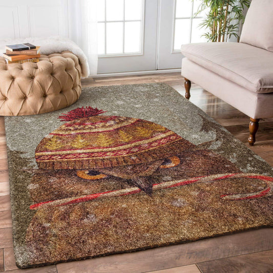 Owl Christmas HN1909151R Rug