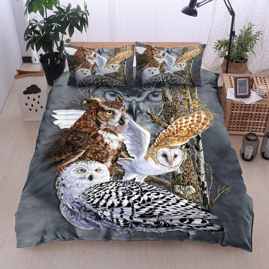 Owl DD07100166B Bedding Sets