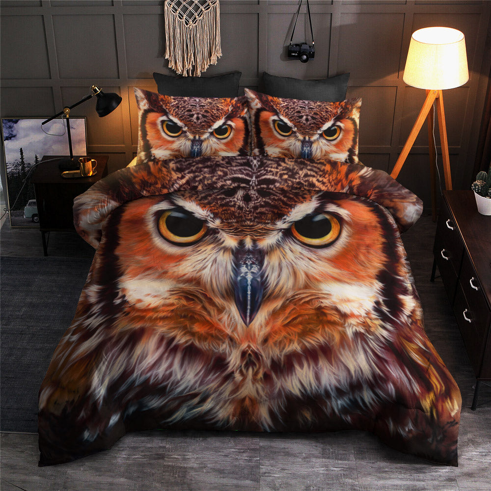 Owl DD071041B Bedding Sets