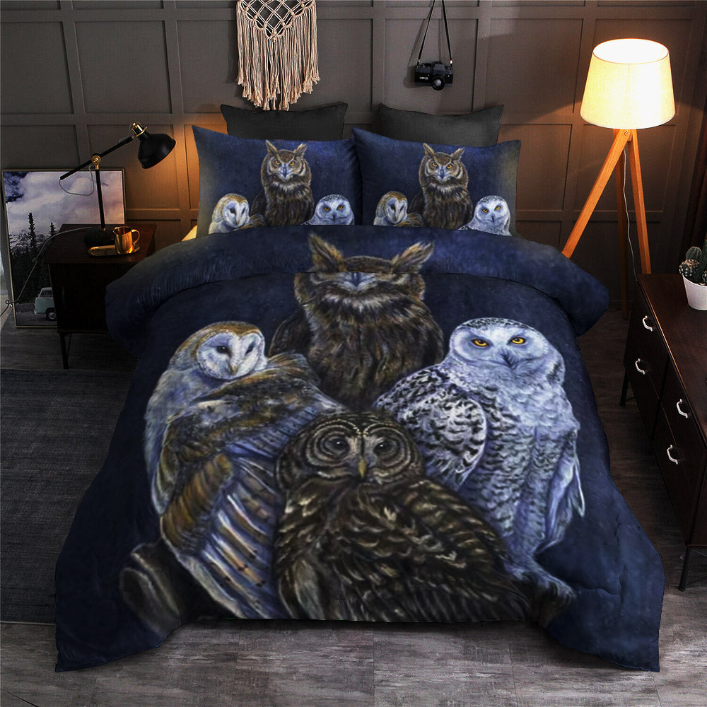 Owl DD150817B Bedding Sets