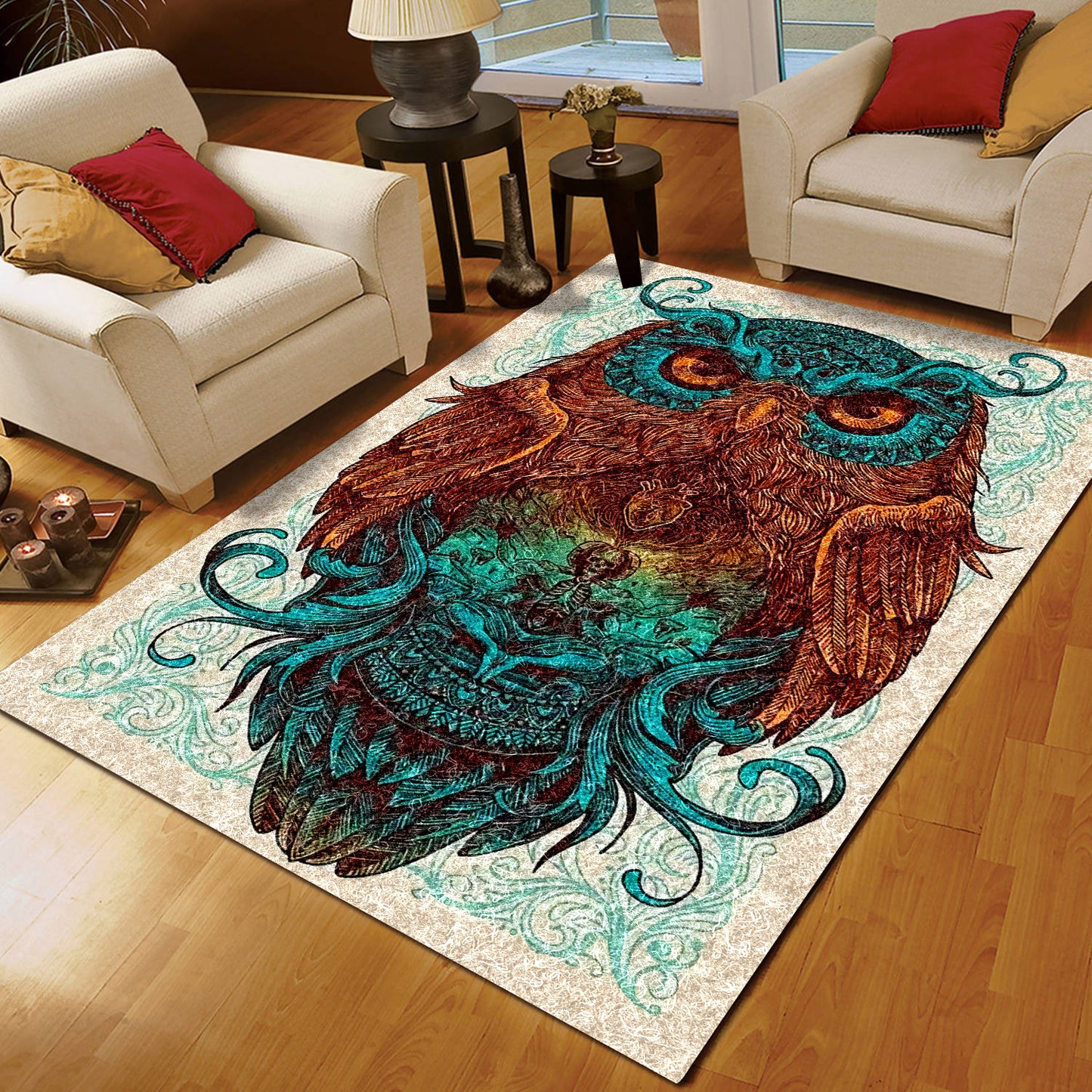 Owl DD150845R Rug