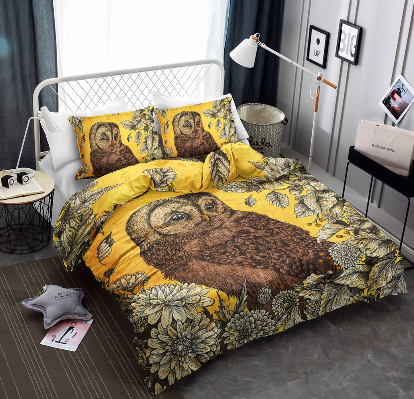 Owl DD160838B Bedding Sets