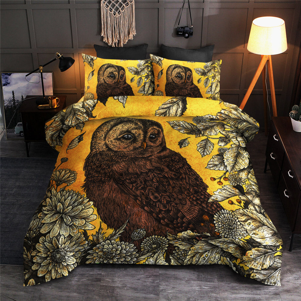 Owl DD160838B Bedding Sets