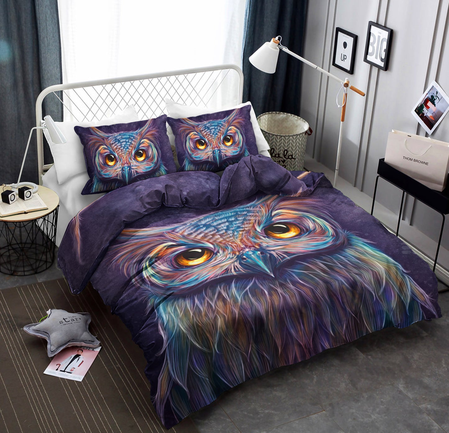 Owl DD170832B Bedding Sets