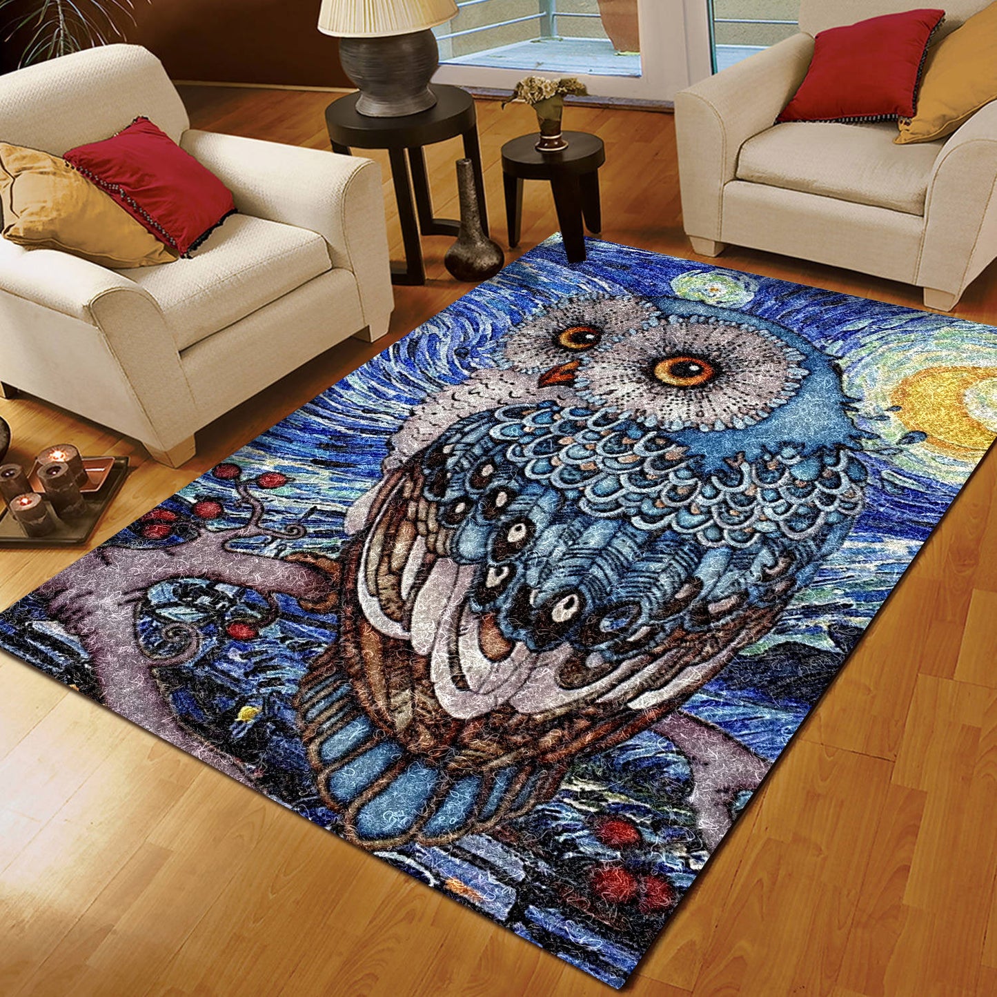 Owl DD170845R Rug