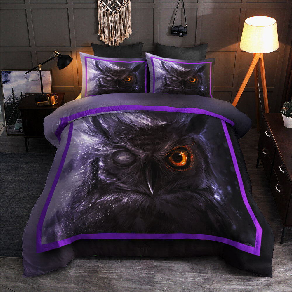 Owl DD190847B Bedding Sets
