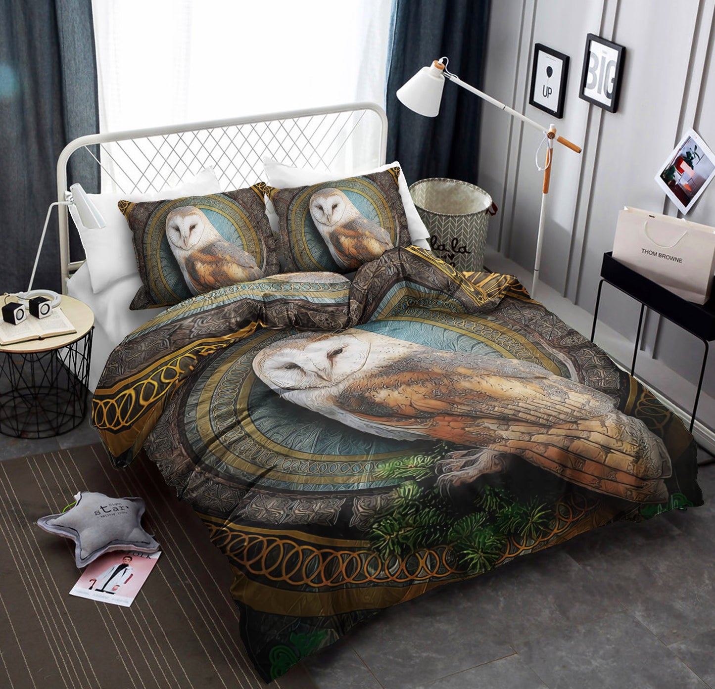 Owl DD200839B Bedding Sets