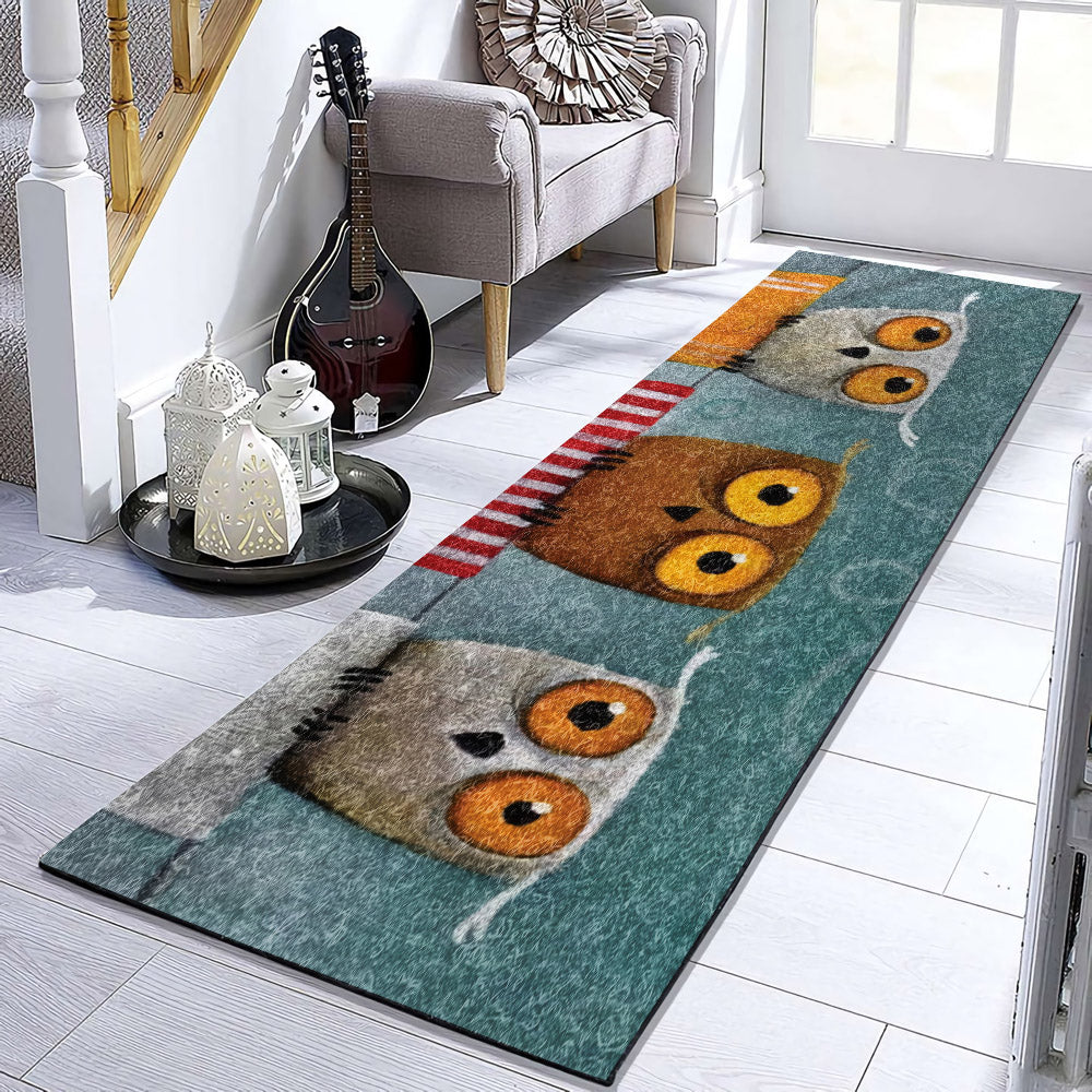 Owl DD2210038RU Runner Rug