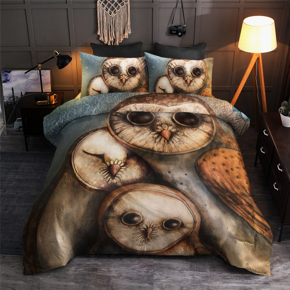 Owl DD260877B Bedding Sets
