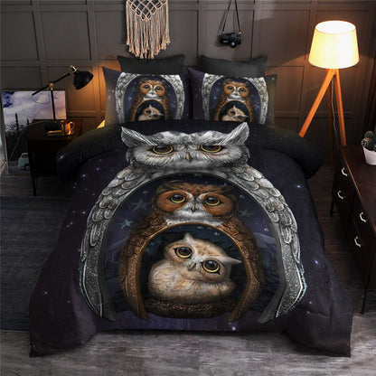 Owl DD260879B Bedding Sets