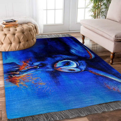 Owl DD270841O Decorative Floor-cloth